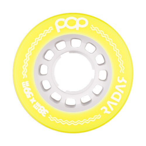 Riedell Radar Pop - Yellow