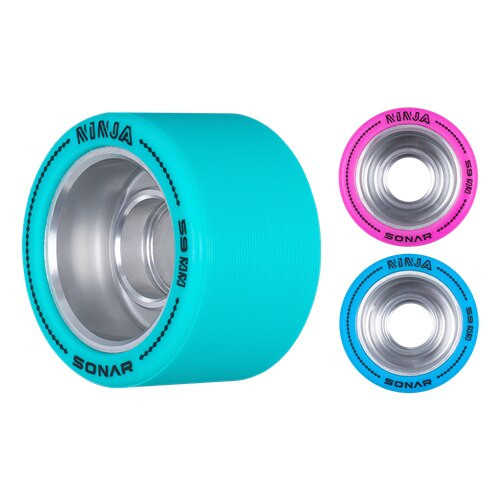 Riedell Sonar Ninja Ajile 59mm x 38mm