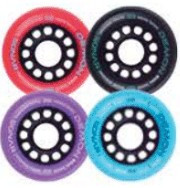 Riedell R3 Demon Roller Skate