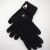 The Gliding Gloves - Black