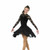 Jerry's 583 Lace Inset Dance Dress - Jet Black