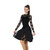 Jerry's 583 Lace Inset Dance Dress - Jet Black