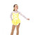 Jerrys 677 Brite & White Dress: Sun Yellow