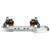 Riedell Unity Roller Skate Set ColorLab