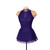 Solitaire Style F22008 Mesh Keyhole Dress- Wine