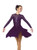Solitaire Style D22016 Sweetheart Dance Dress- Aubergine