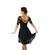 Jerry's 273 Classic Lace Dance Dress - Black DISCOUNTED SIZE ADULT SMALL