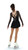 Jerry's 525 Diamondescent Dress – Black