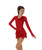 Jerry's 545 Silk Cameo Dress- Ruby Red