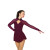 Solitaire Style F22002P Strappy Back Dress -Port