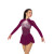 Solitaire Style F22002P Strappy Back Dress -Port