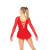 Solitaire F23028P Deep V Dress : Red