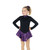 Jerrys 698 Tiger Fleece Dress – Purple
