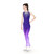 Jerry's 295 Colourblend Catsuit – Purple Shade