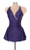 Solitaire Style F22006 Tapered Cut - Plum