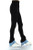 387 High Waist Banded Fleece Leggings –Blue Ice