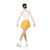 AA002 Silver and Gold Dress