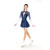 AA067 Indigo Frost Dress