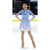 AA076 Porcelain Blue Dress