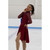 AD102 Cabernet Canasta Dress