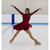 AD102 Cabernet Canasta Dress