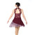 AD110 Merlot Mambo Dress