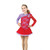 AJ389 Roses & Violets Dress