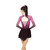 Solitaire Style F26010 Skyline Dress- Magenta Dawn