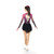 Solitaire Style F26010 Skyline Dress- Magenta Dawn