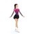 Solitaire Style F26010 Skyline Dress- Magenta Dawn