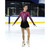 Solitaire Style F26010 Skyline Dress- Magenta Dawn
