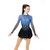 Solitaire Style F26010 Skyline Dress- Blue Dusk