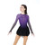Solitaire Style F26010 Skyline Dress- Midnight Purple