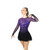 Solitaire Style F26010 Skyline Dress- Midnight Purple