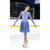 Solitaire Style D26015 Deco Dance Dress- Cornflower Blue