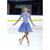 Solitaire Style D26015 Deco Dance Dress- Cornflower Blue
