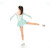 Solitaire Style F23023 Solitaire Icicle Hem Dress : Mint