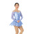 Solitaire Style F23023 Solitaire Icicle Hem Dress :Periwinkle