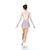 Solitaire Style F26029 Dropped Back Dress- Mink Rose