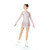 Solitaire Style F26029 Dropped Back Dress- Mink Rose