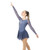 Solitaire Style F26029 Dropped Back Dress- Stormy Slate
