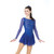 Solitaire Style F26029 Dropped Back Dress- Cobalt