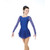 Solitaire Style F26029 Dropped Back Dress- Cobalt