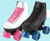 Red Wing Wave Roller Skates