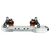 Riedell Unity Roller Skate Set