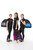Posh Icewear Skate Backpack Bag