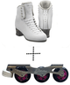 Jackson Boot + IFS PRO or V & M Inline Figure Frame full Setup