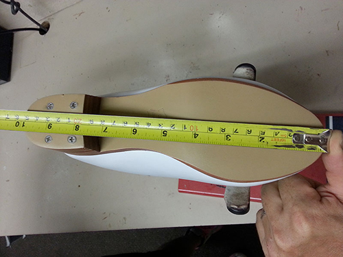 How to Measure Blades