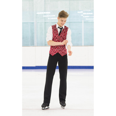 Jerry's 828 Men's Paisley Brocade Vest – Figure Skating Boutique