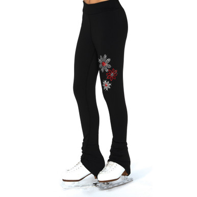 Jerry's S113 Crystal Snow Daisy Leggings